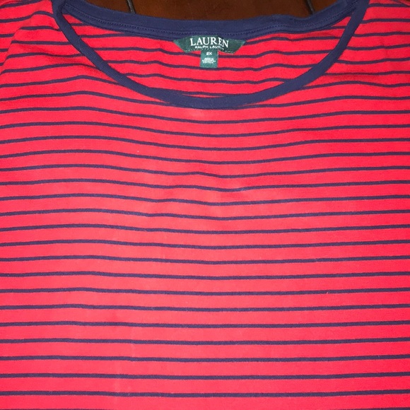 Lauren by Ralph Lauren Plus Size Top - Picture 2 of 6